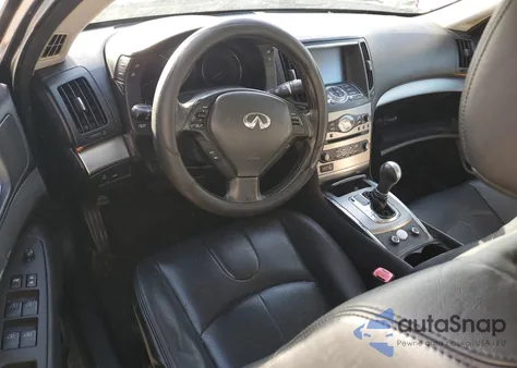 2011 Infiniti G25 Sedan Base z USA, uszkodzony, nr VIN JN1DV6AP4BM602335